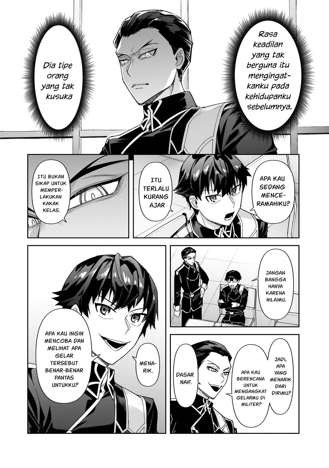 OreAku, Ore wa Seikan Kokka no Akutoku Ryoushu! Chapter 38 - halaman 9