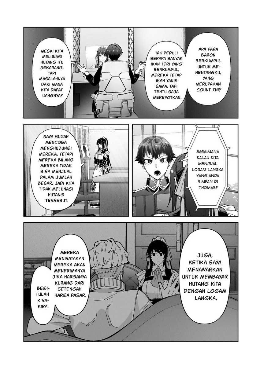 OreAku, Ore wa Seikan Kokka no Akutoku Ryoushu! Chapter 39 - halaman 16