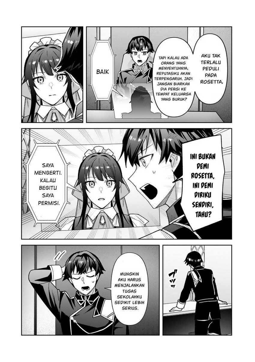 OreAku, Ore wa Seikan Kokka no Akutoku Ryoushu! Chapter 39 - halaman 23