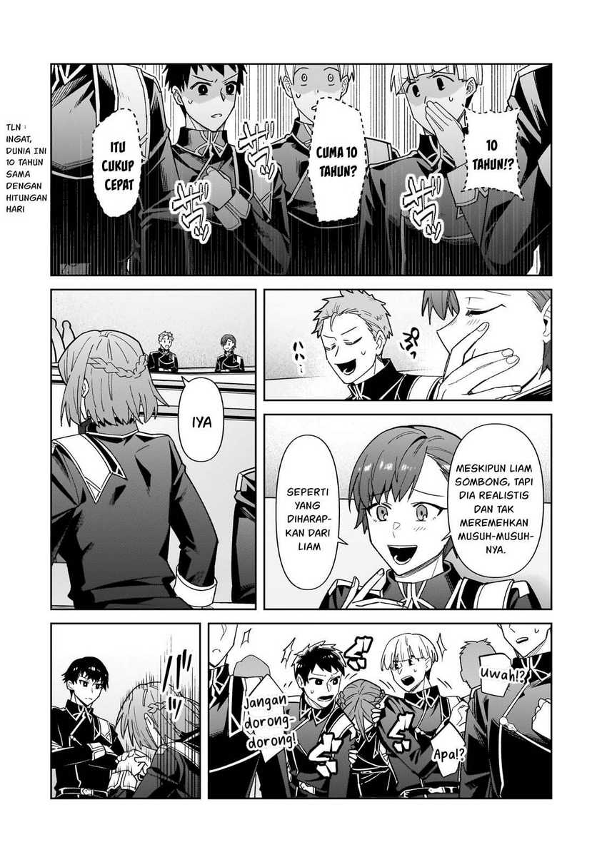 OreAku, Ore wa Seikan Kokka no Akutoku Ryoushu! Chapter 39 - halaman 3