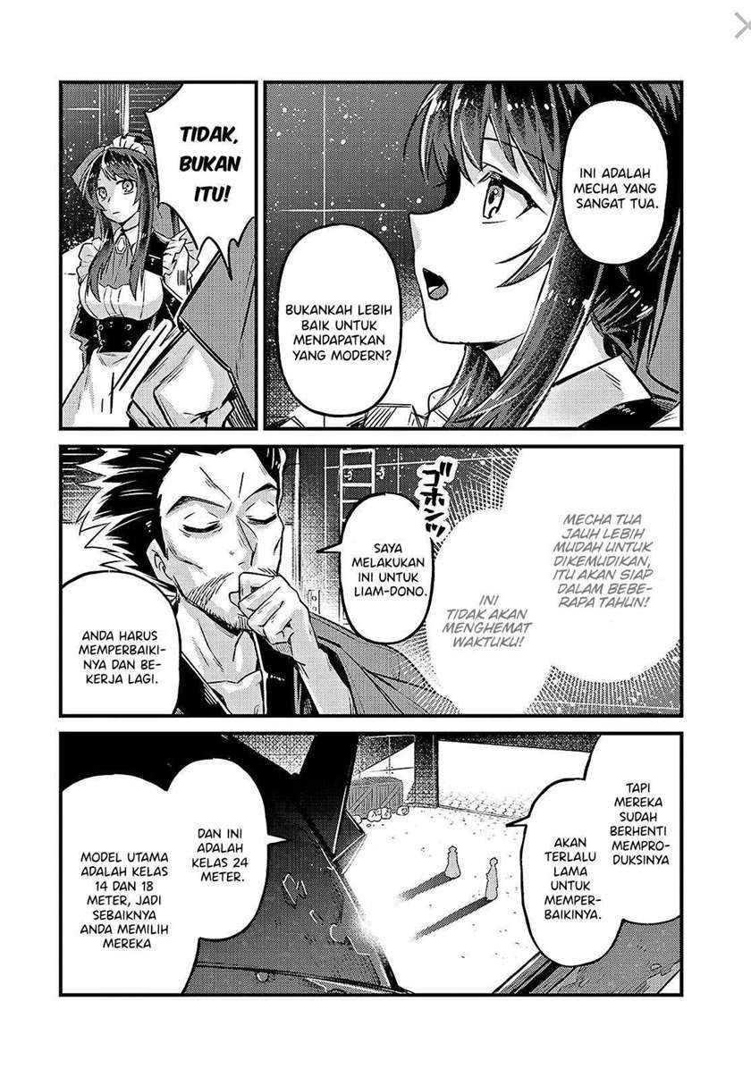 OreAku, Ore wa Seikan Kokka no Akutoku Ryoushu! Chapter 4 - halaman 16