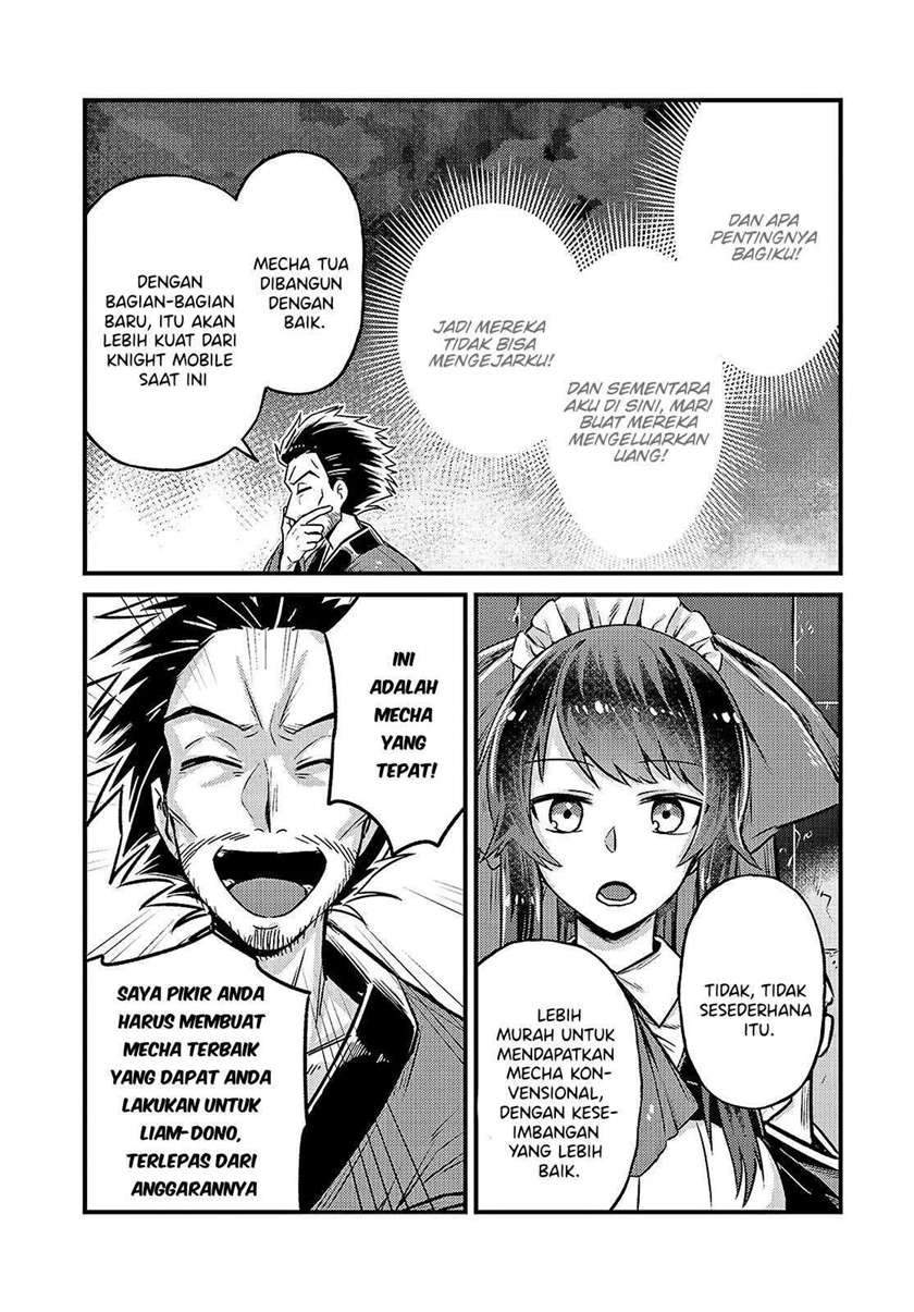 OreAku, Ore wa Seikan Kokka no Akutoku Ryoushu! Chapter 4 - halaman 17