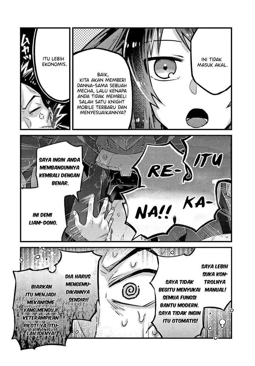 OreAku, Ore wa Seikan Kokka no Akutoku Ryoushu! Chapter 4 - halaman 18