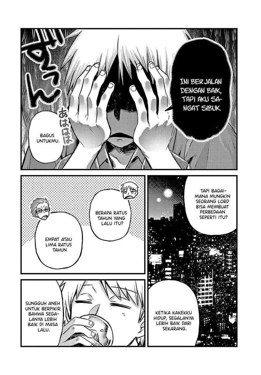 OreAku, Ore wa Seikan Kokka no Akutoku Ryoushu! Chapter 4 - halaman 24
