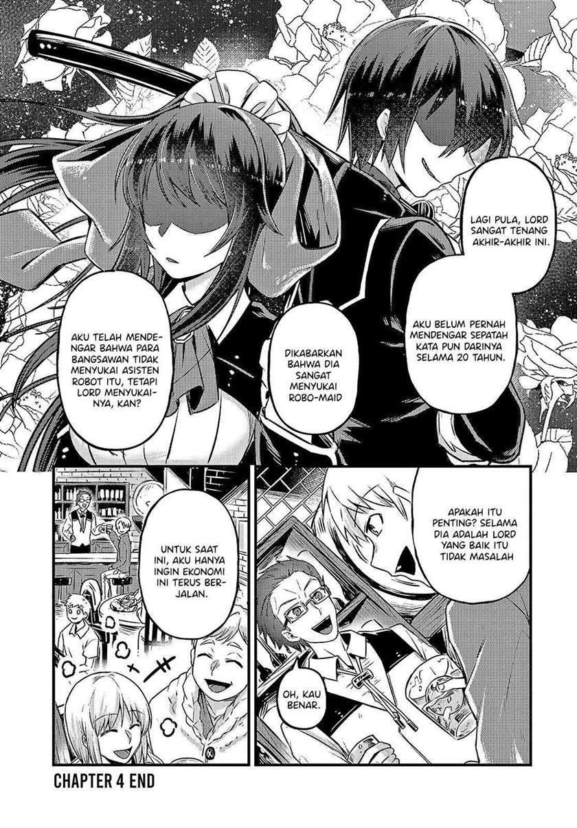 OreAku, Ore wa Seikan Kokka no Akutoku Ryoushu! Chapter 4 - halaman 25
