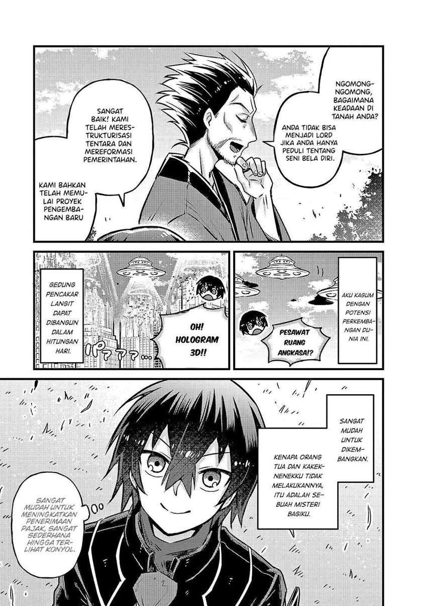 OreAku, Ore wa Seikan Kokka no Akutoku Ryoushu! Chapter 4 - halaman 6