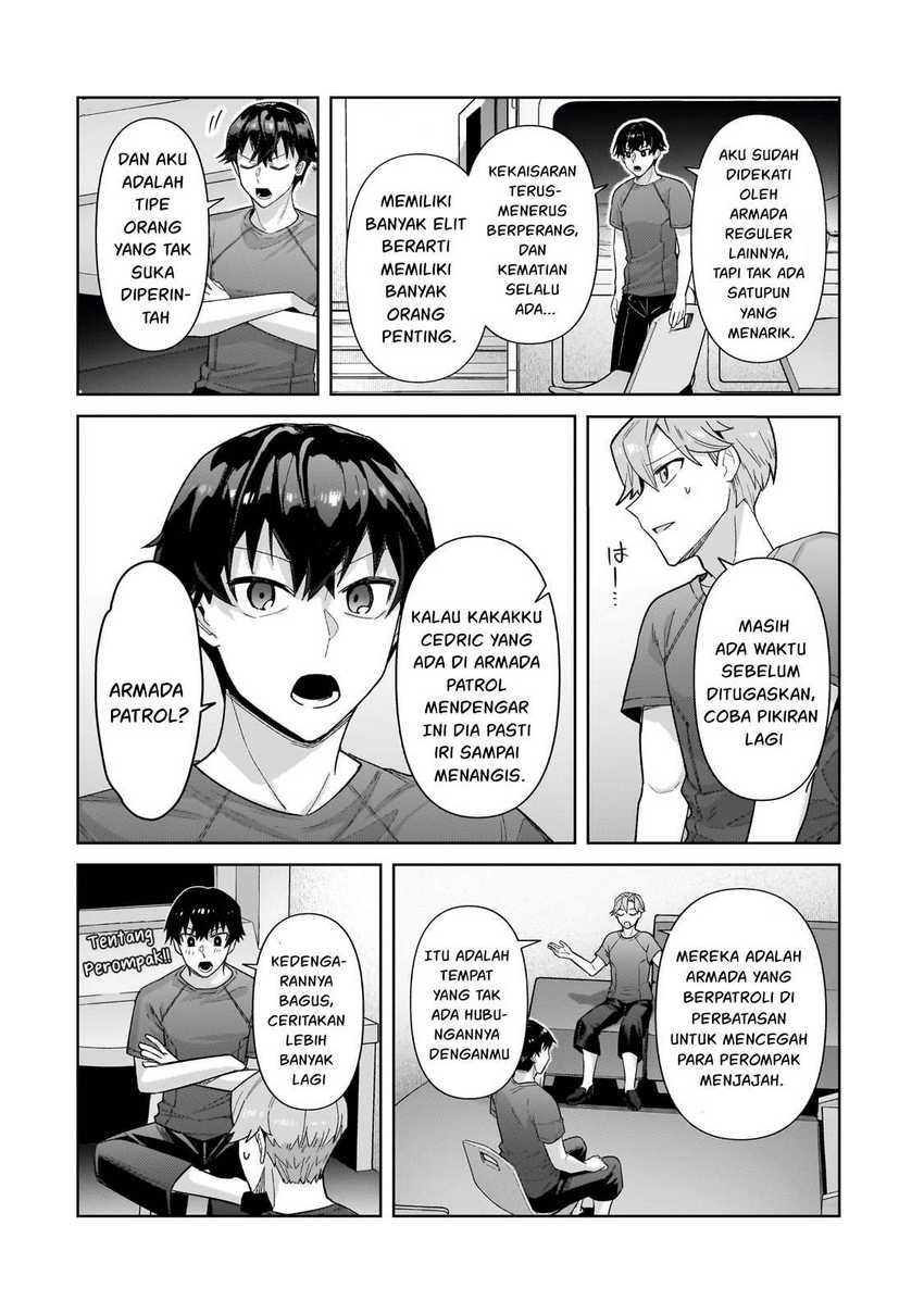 OreAku, Ore wa Seikan Kokka no Akutoku Ryoushu! Chapter 40 - halaman 13