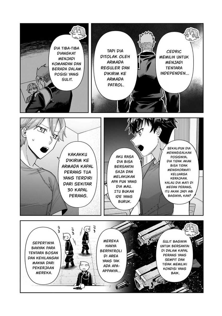 OreAku, Ore wa Seikan Kokka no Akutoku Ryoushu! Chapter 40 - halaman 14