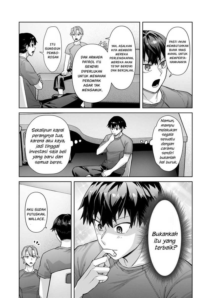 OreAku, Ore wa Seikan Kokka no Akutoku Ryoushu! Chapter 40 - halaman 16