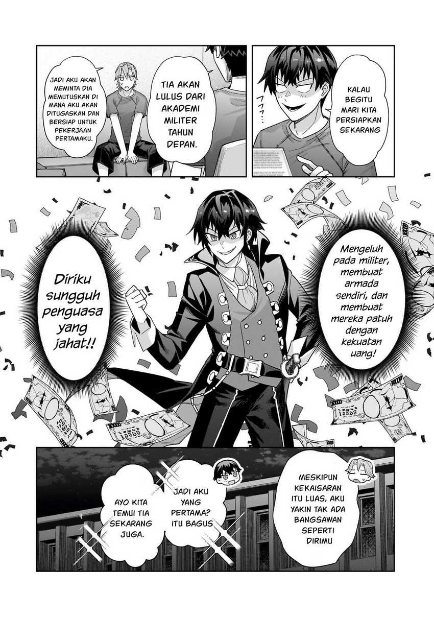 OreAku, Ore wa Seikan Kokka no Akutoku Ryoushu! Chapter 40 - halaman 19