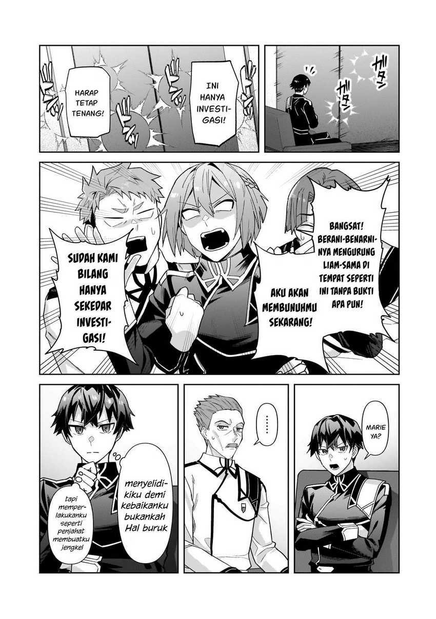OreAku, Ore wa Seikan Kokka no Akutoku Ryoushu! Chapter 40 - halaman 2