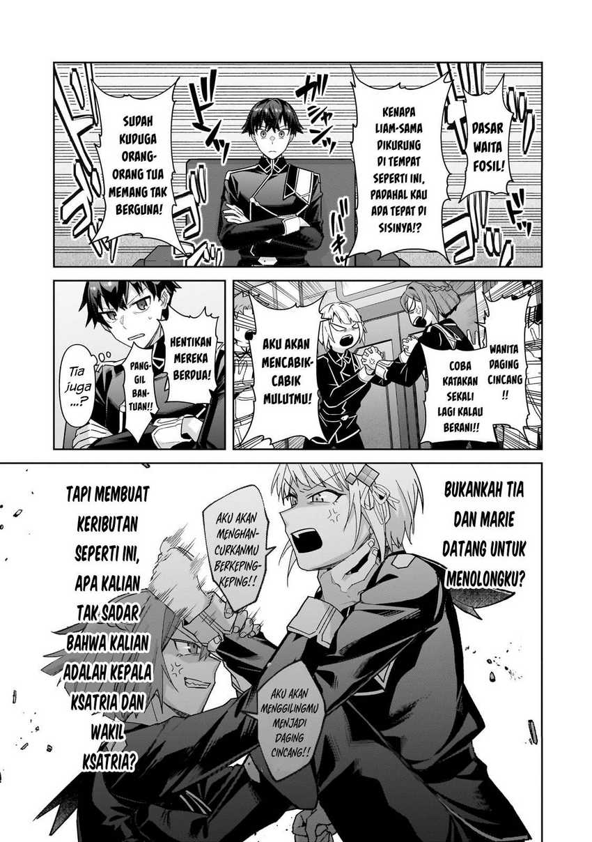 OreAku, Ore wa Seikan Kokka no Akutoku Ryoushu! Chapter 40 - halaman 4
