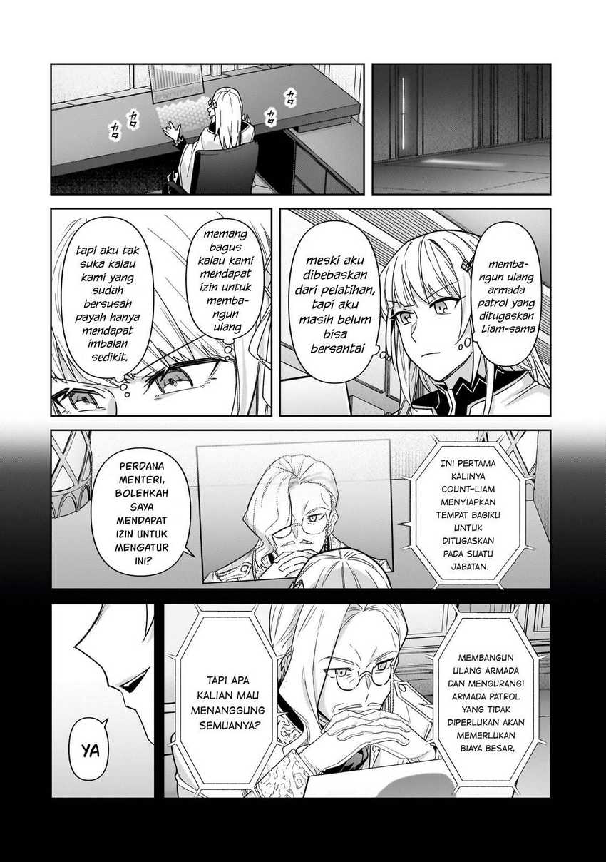OreAku, Ore wa Seikan Kokka no Akutoku Ryoushu! Chapter 41 - halaman 17