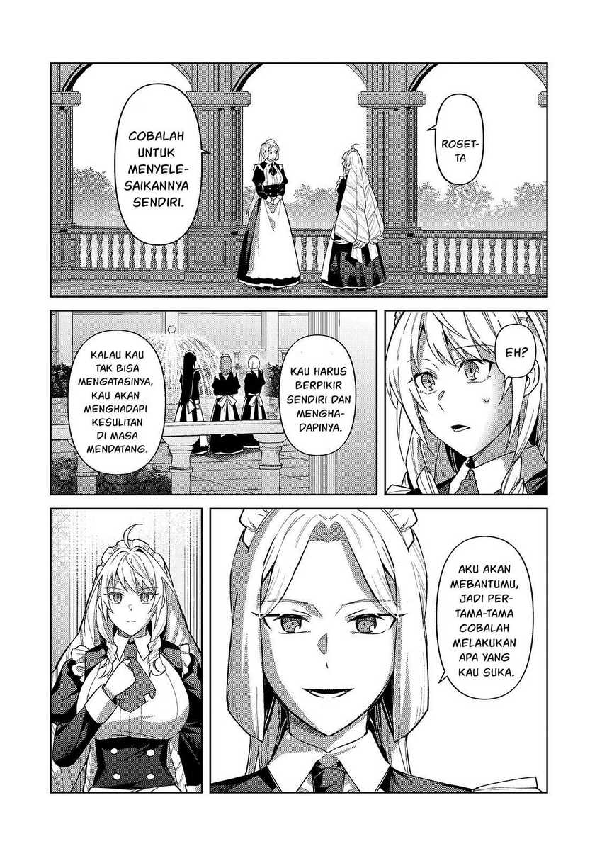 OreAku, Ore wa Seikan Kokka no Akutoku Ryoushu! Chapter 41 - halaman 7