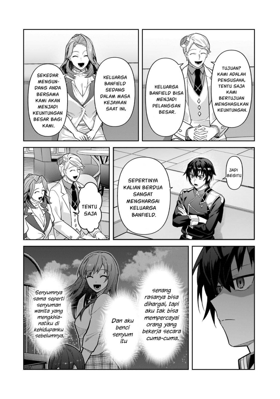 OreAku, Ore wa Seikan Kokka no Akutoku Ryoushu! Chapter 43 - halaman 11
