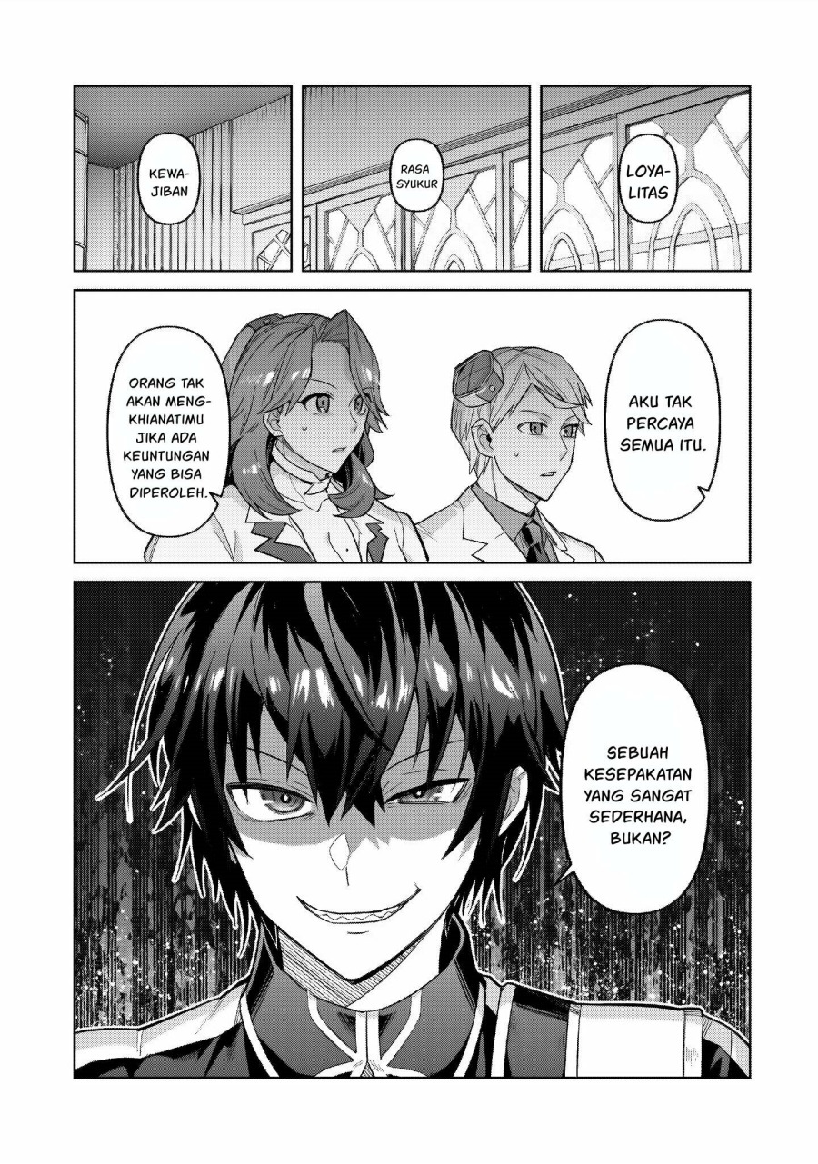 OreAku, Ore wa Seikan Kokka no Akutoku Ryoushu! Chapter 43 - halaman 18