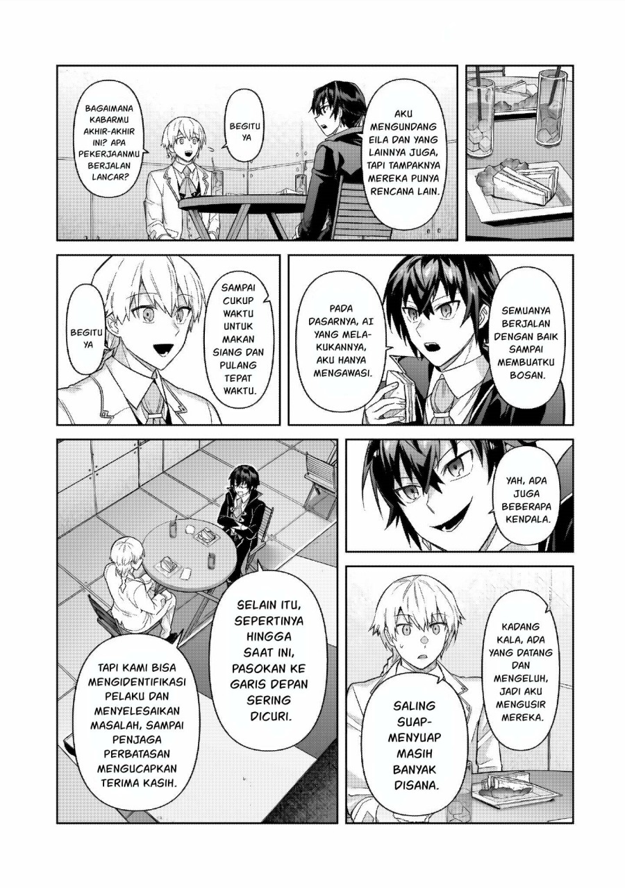 OreAku, Ore wa Seikan Kokka no Akutoku Ryoushu! Chapter 43 - halaman 25