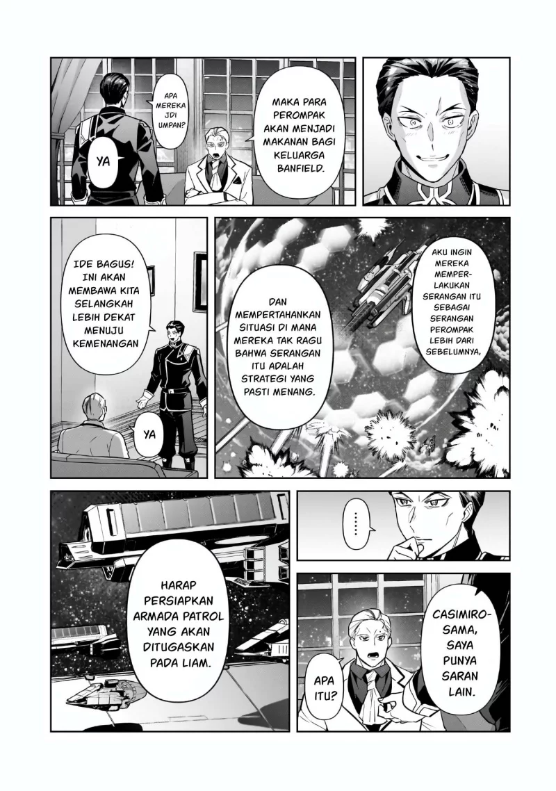 OreAku, Ore wa Seikan Kokka no Akutoku Ryoushu! Chapter 44 - halaman 13