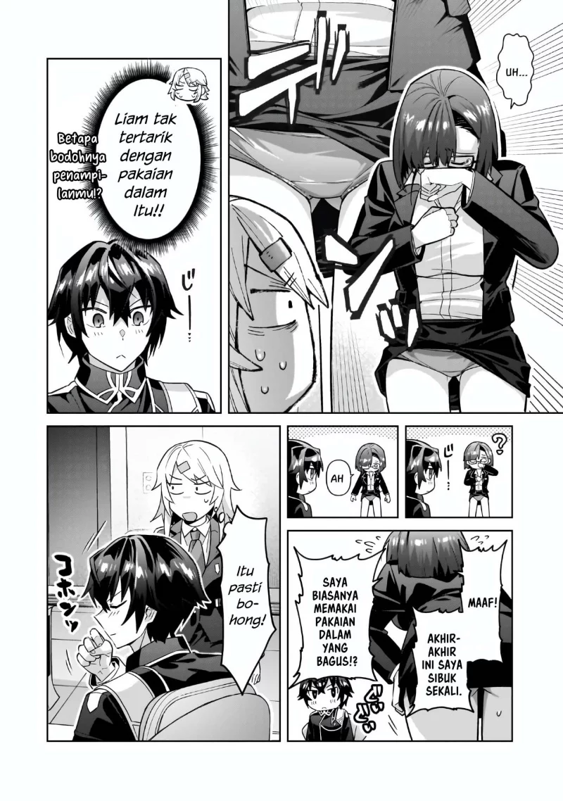OreAku, Ore wa Seikan Kokka no Akutoku Ryoushu! Chapter 44 - halaman 2