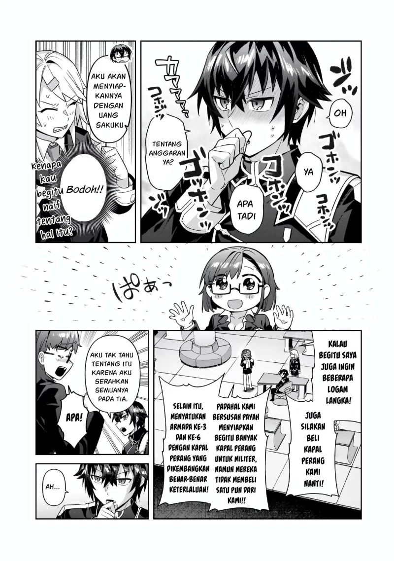 OreAku, Ore wa Seikan Kokka no Akutoku Ryoushu! Chapter 44 - halaman 3