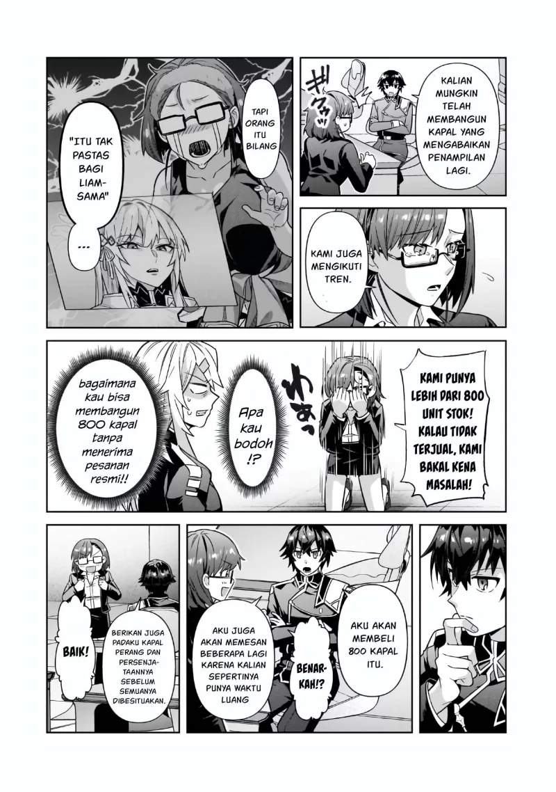 OreAku, Ore wa Seikan Kokka no Akutoku Ryoushu! Chapter 44 - halaman 4