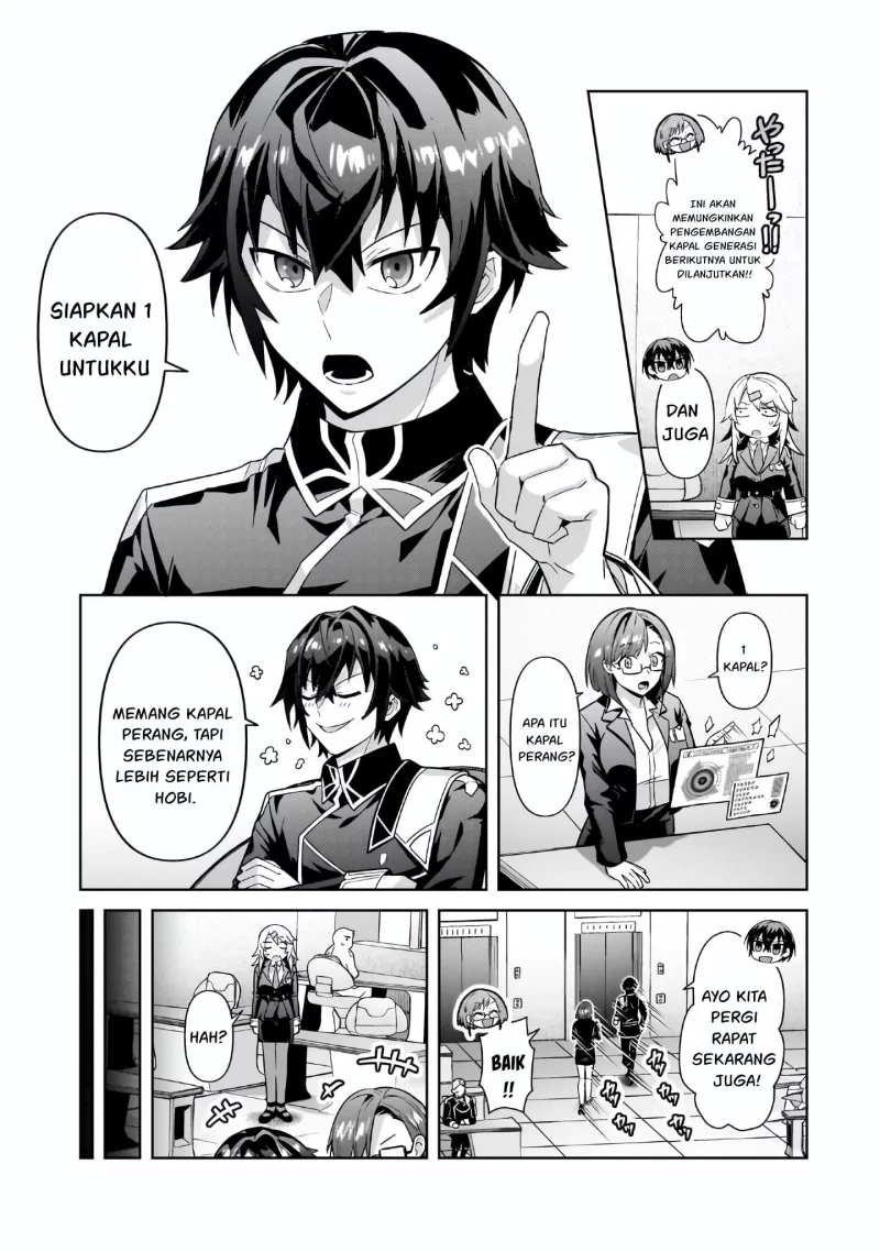 OreAku, Ore wa Seikan Kokka no Akutoku Ryoushu! Chapter 44 - halaman 5