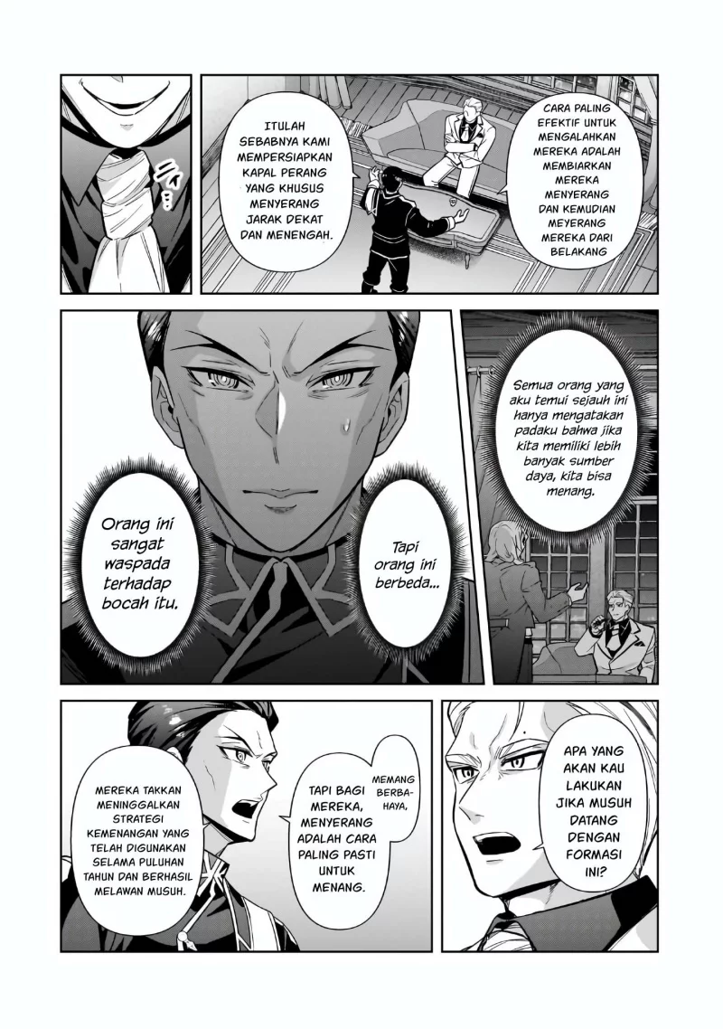 OreAku, Ore wa Seikan Kokka no Akutoku Ryoushu! Chapter 44 - halaman 8