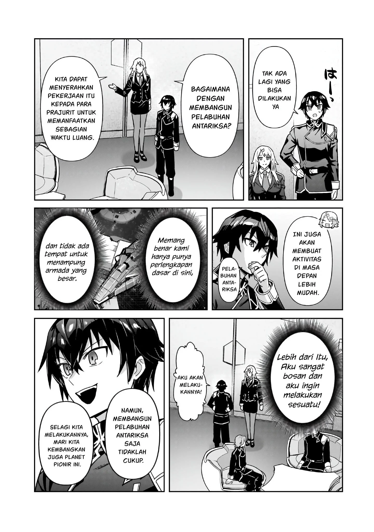 OreAku, Ore wa Seikan Kokka no Akutoku Ryoushu! Chapter 45 - halaman 10