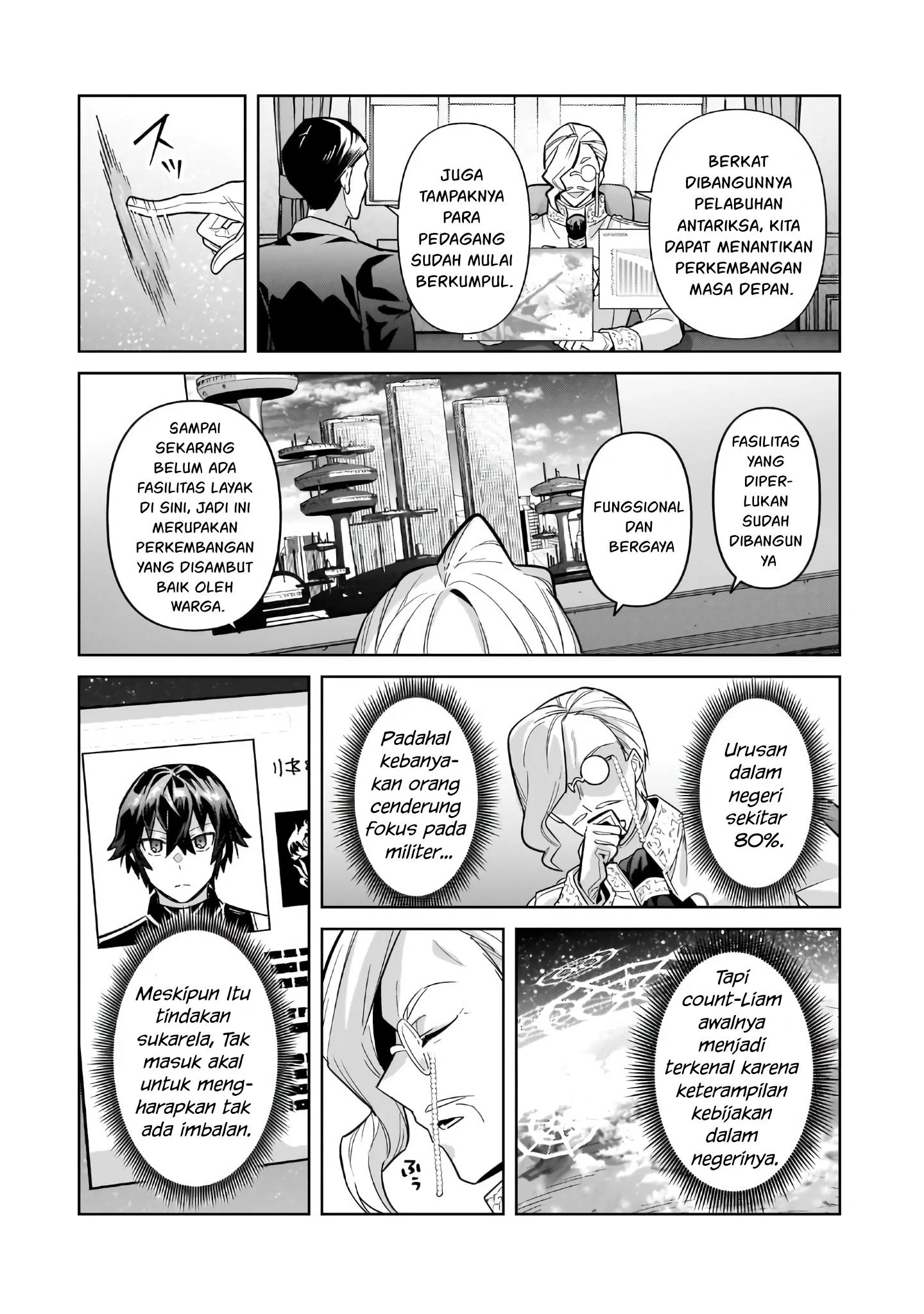 OreAku, Ore wa Seikan Kokka no Akutoku Ryoushu! Chapter 45 - halaman 15