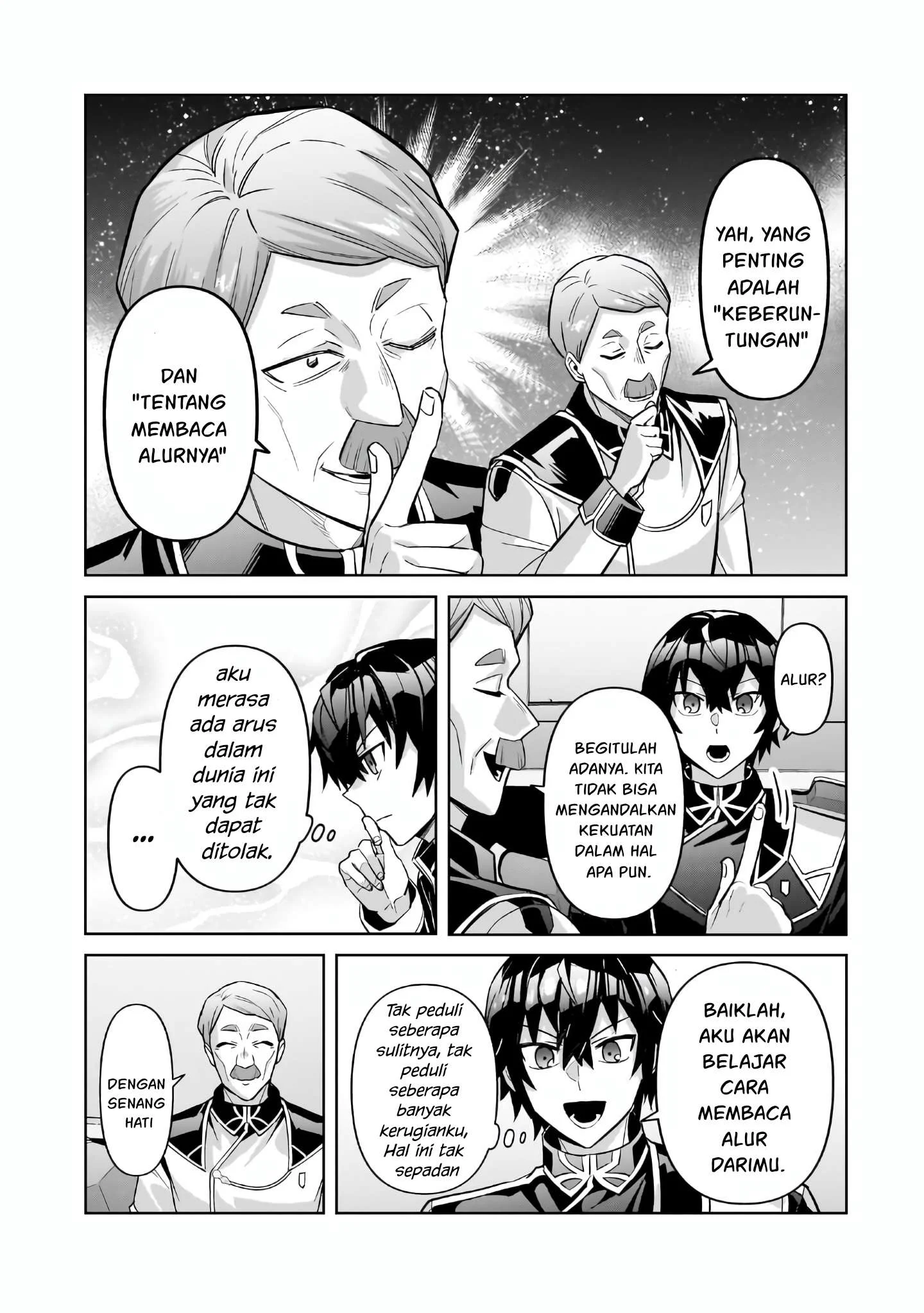 OreAku, Ore wa Seikan Kokka no Akutoku Ryoushu! Chapter 45 - halaman 20