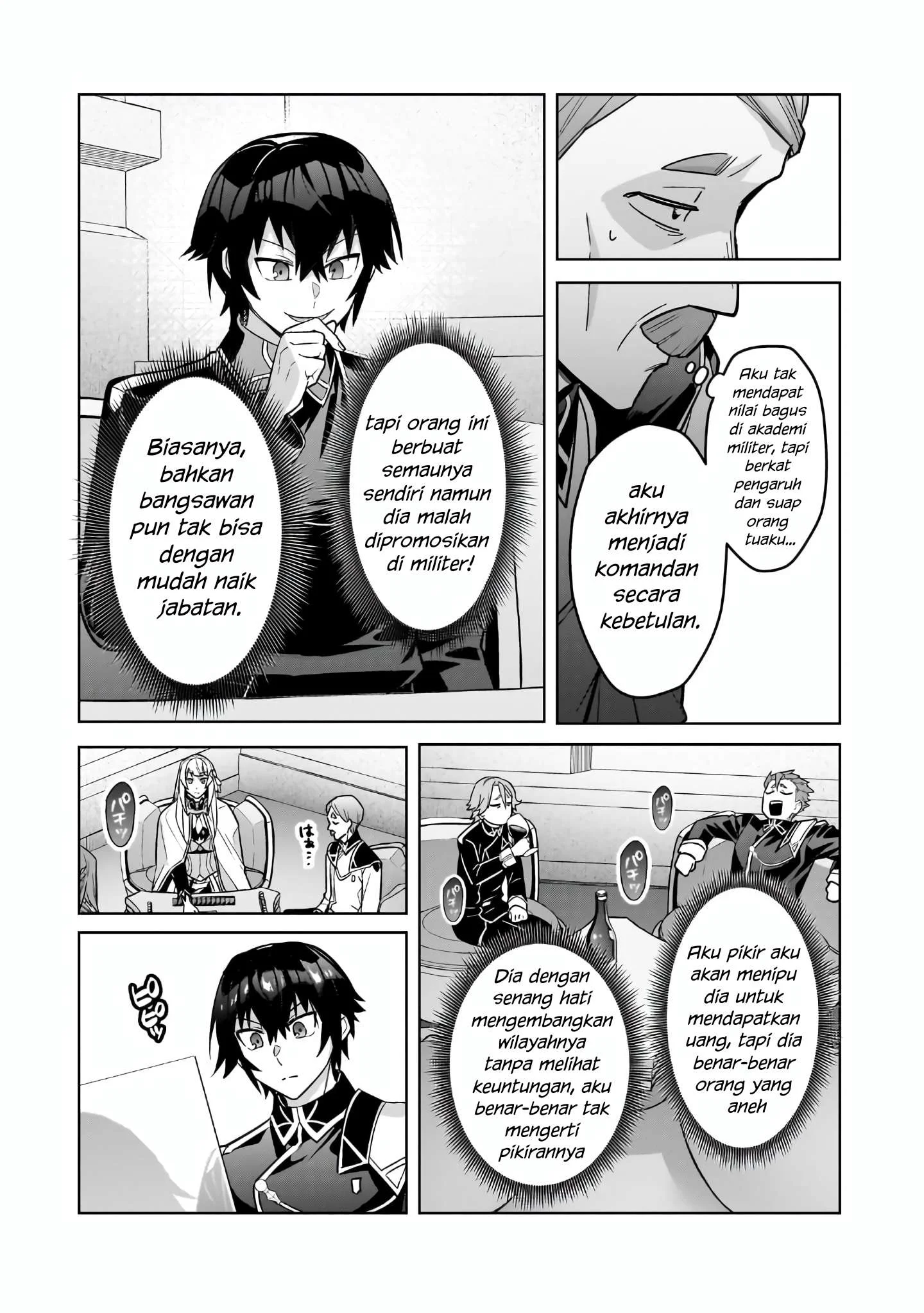 OreAku, Ore wa Seikan Kokka no Akutoku Ryoushu! Chapter 45 - halaman 23