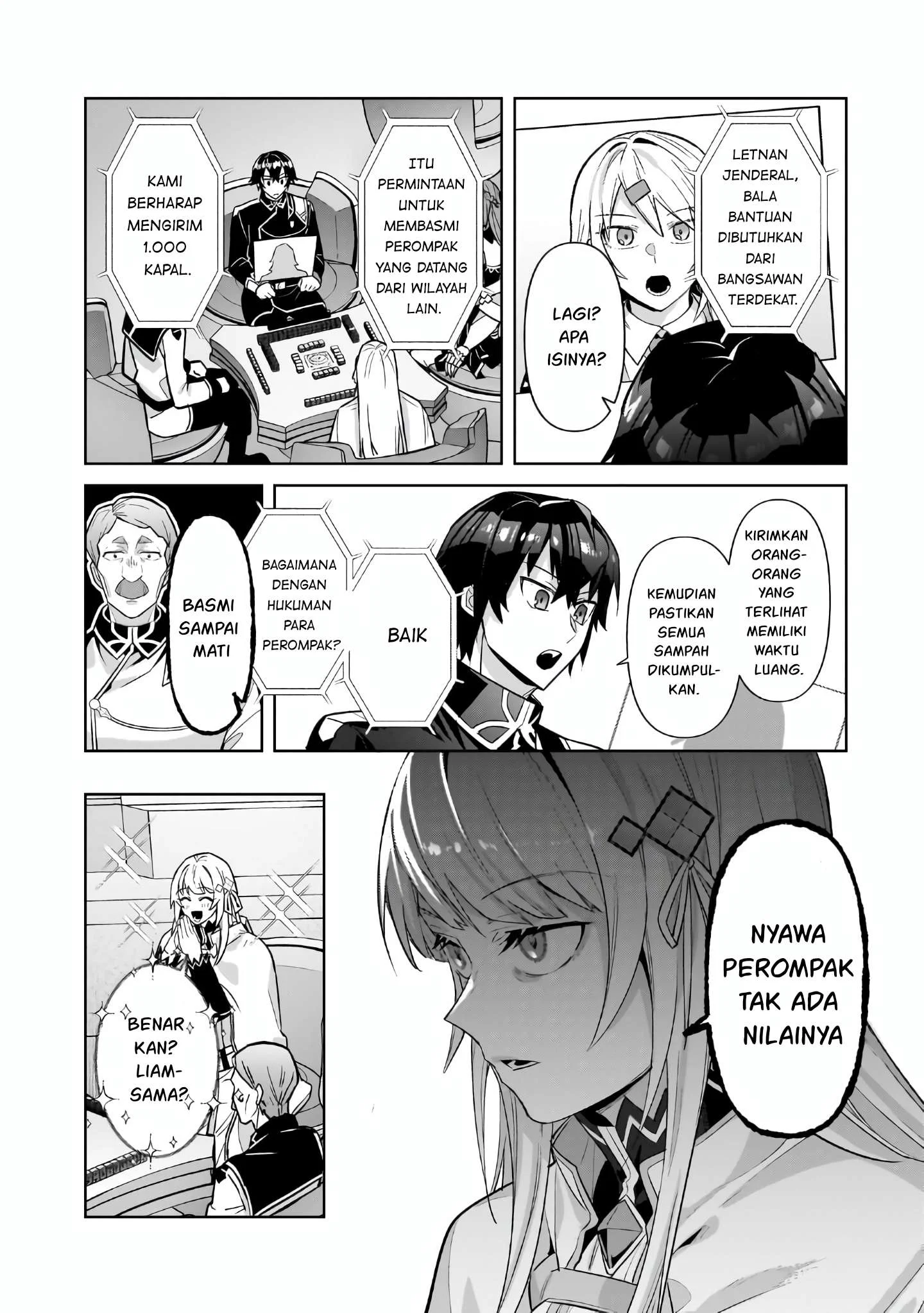 OreAku, Ore wa Seikan Kokka no Akutoku Ryoushu! Chapter 45 - halaman 24