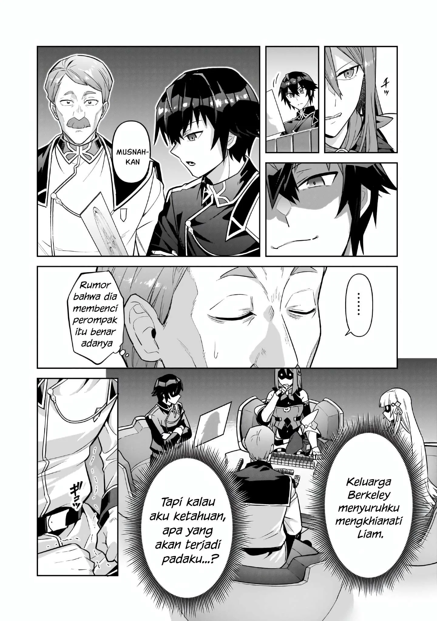OreAku, Ore wa Seikan Kokka no Akutoku Ryoushu! Chapter 45 - halaman 25
