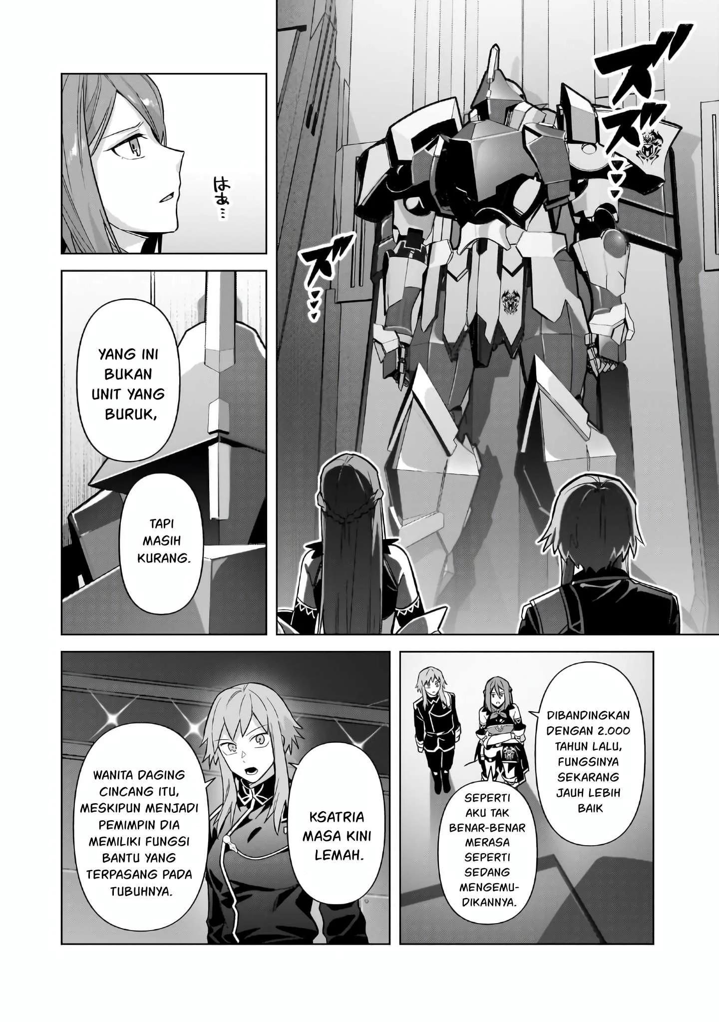 OreAku, Ore wa Seikan Kokka no Akutoku Ryoushu! Chapter 45 - halaman 27