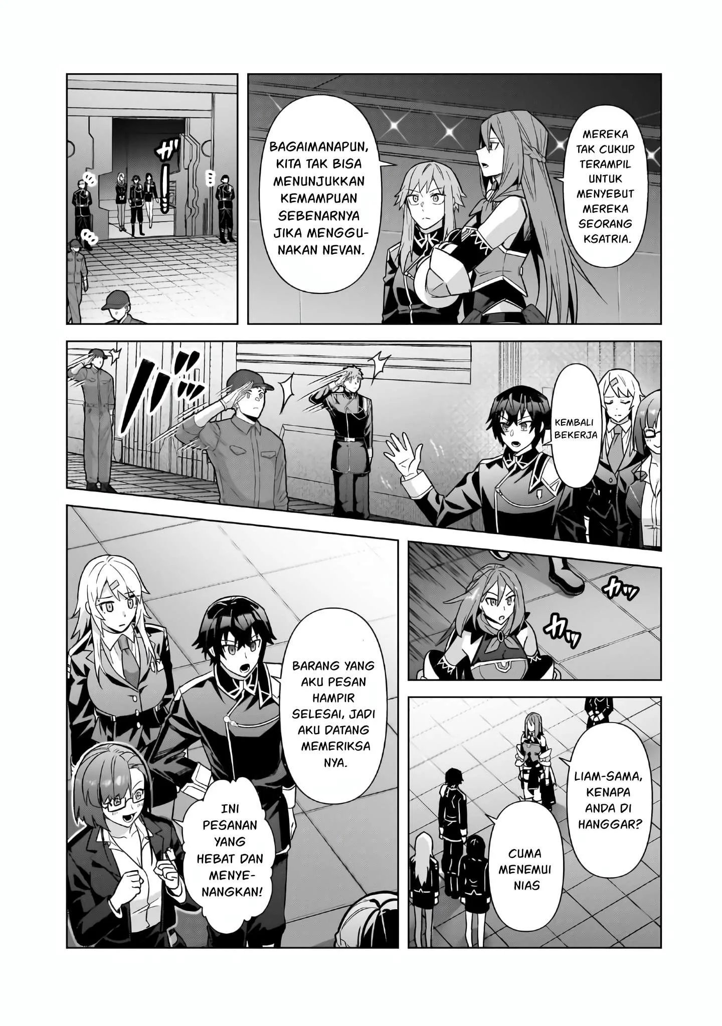OreAku, Ore wa Seikan Kokka no Akutoku Ryoushu! Chapter 45 - halaman 28