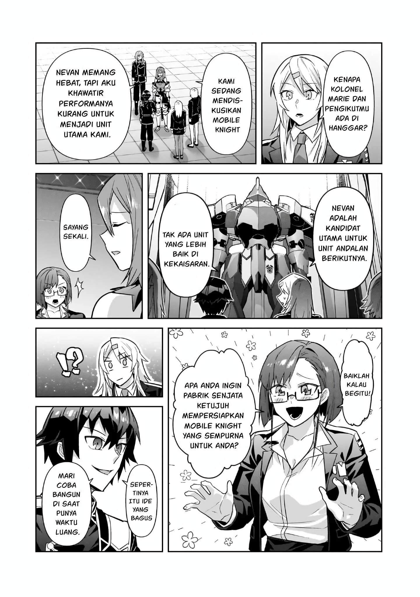 OreAku, Ore wa Seikan Kokka no Akutoku Ryoushu! Chapter 45 - halaman 29