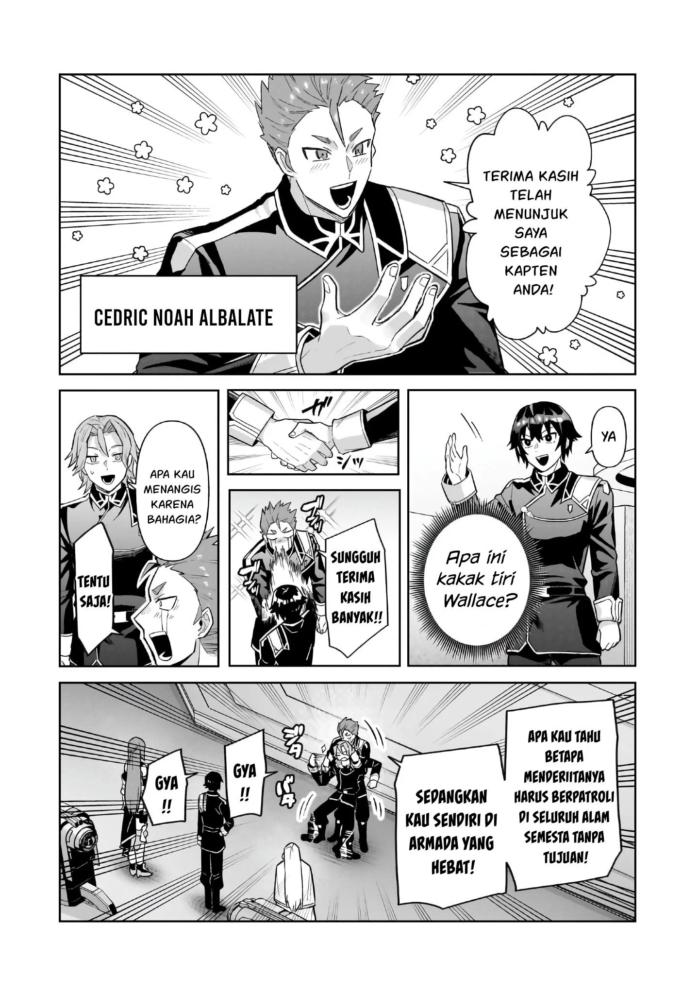 OreAku, Ore wa Seikan Kokka no Akutoku Ryoushu! Chapter 45 - halaman 3