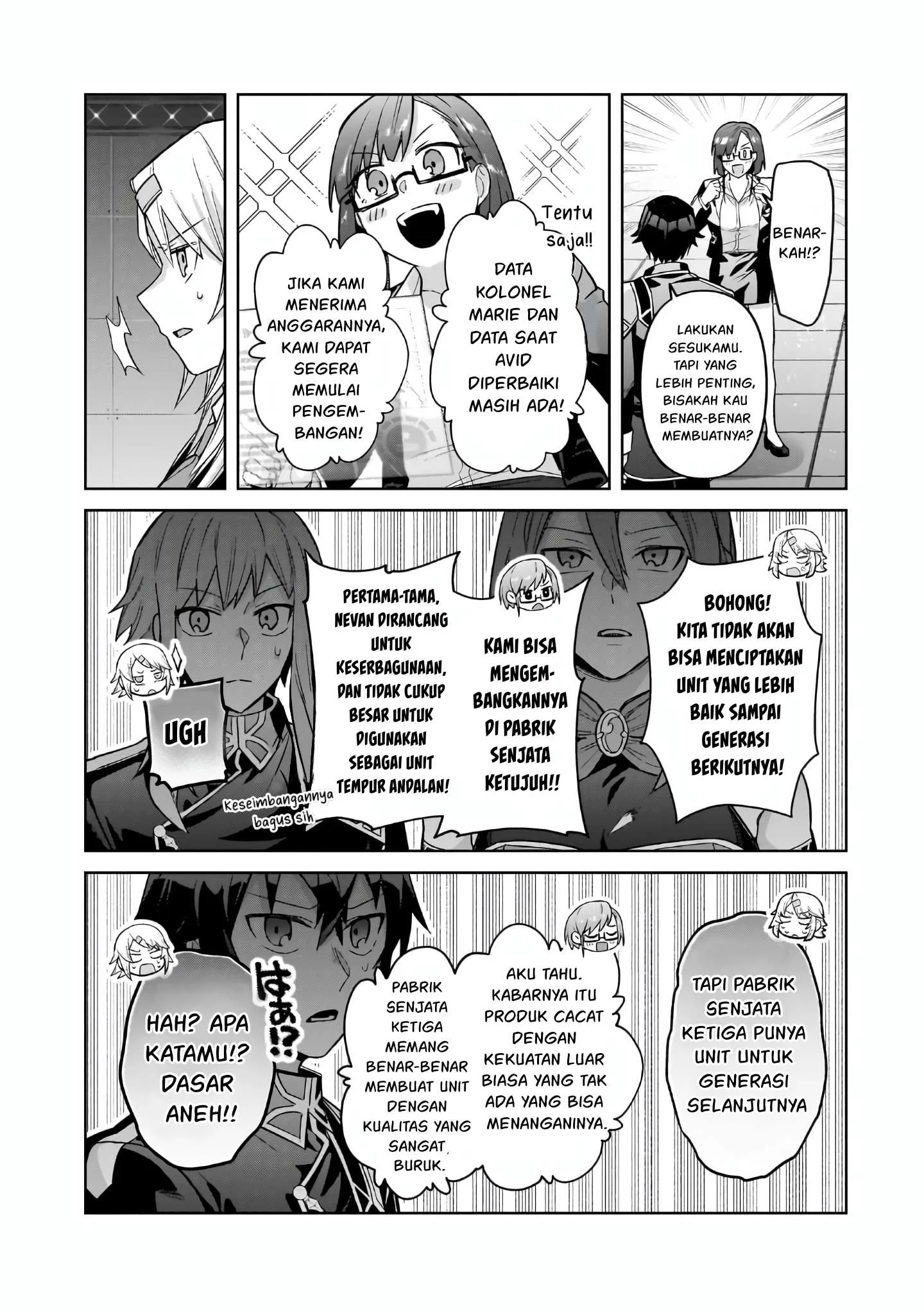 OreAku, Ore wa Seikan Kokka no Akutoku Ryoushu! Chapter 45 - halaman 30