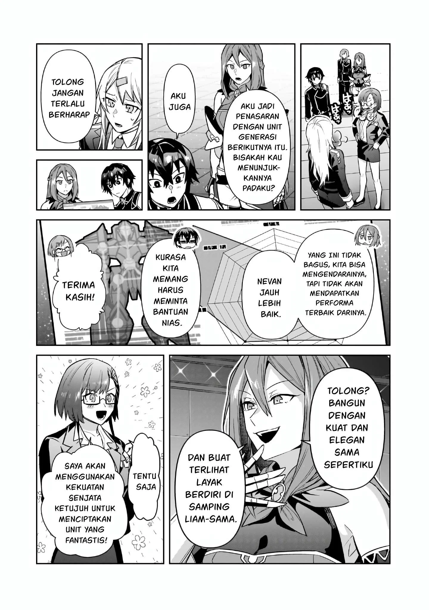 OreAku, Ore wa Seikan Kokka no Akutoku Ryoushu! Chapter 45 - halaman 31
