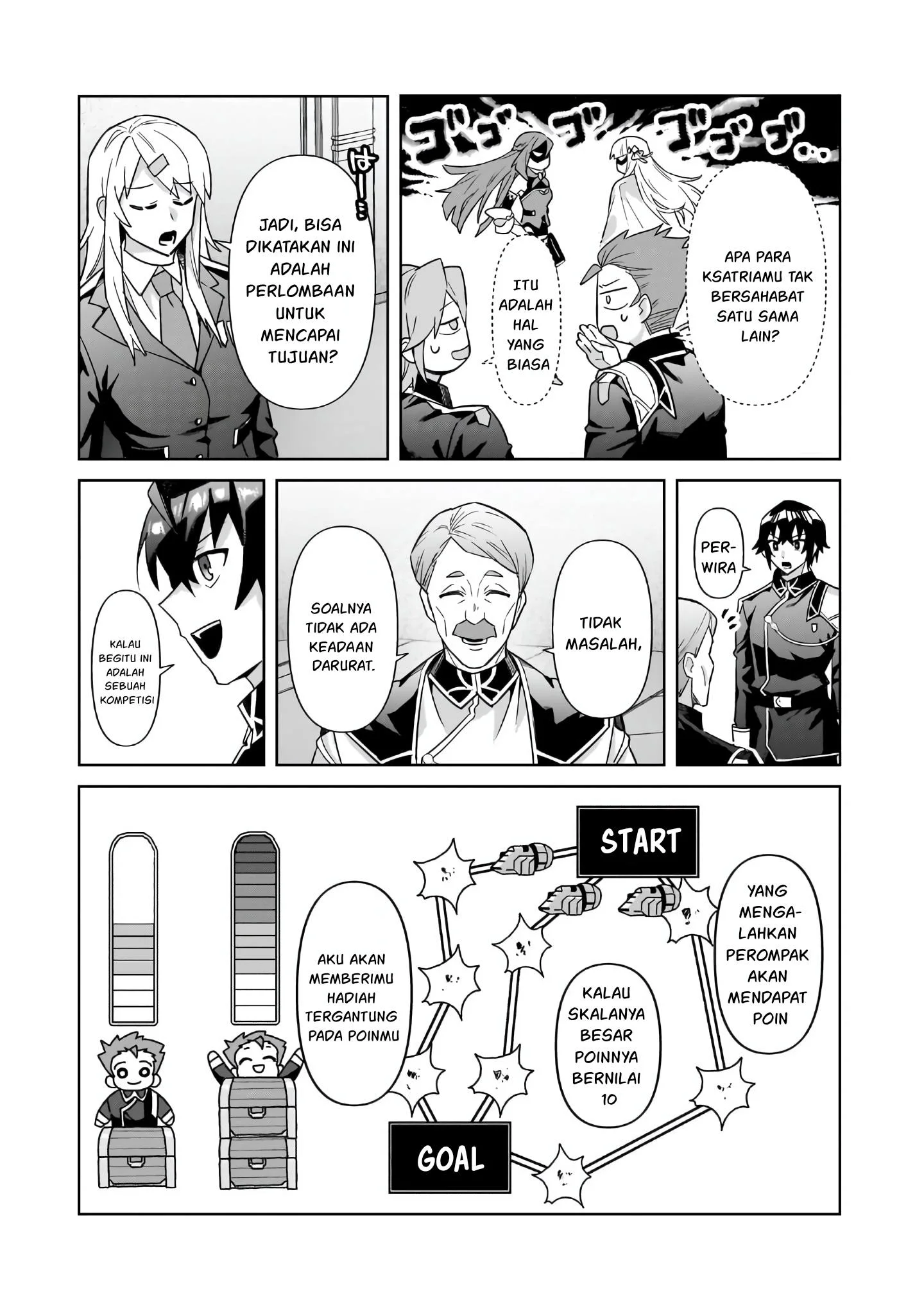 OreAku, Ore wa Seikan Kokka no Akutoku Ryoushu! Chapter 45 - halaman 7