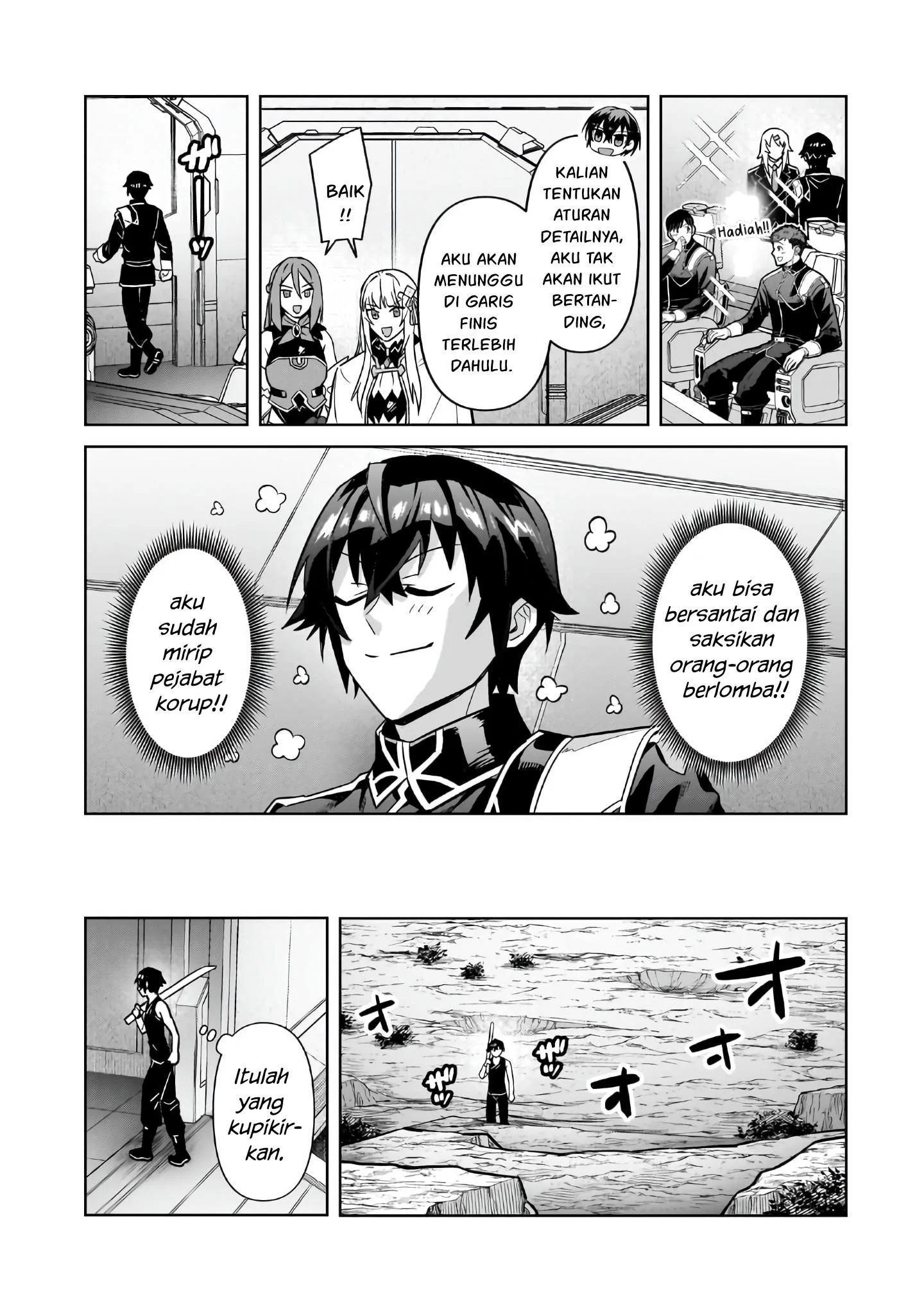 OreAku, Ore wa Seikan Kokka no Akutoku Ryoushu! Chapter 45 - halaman 8