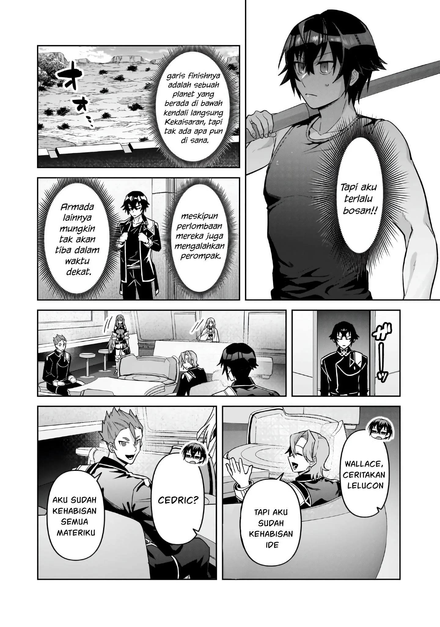 OreAku, Ore wa Seikan Kokka no Akutoku Ryoushu! Chapter 45 - halaman 9