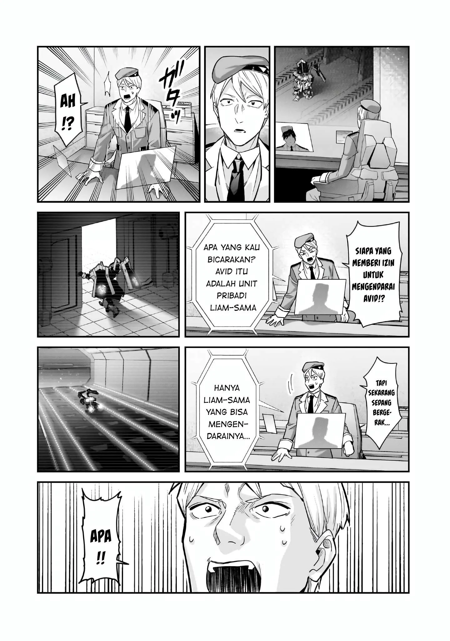 OreAku, Ore wa Seikan Kokka no Akutoku Ryoushu! Chapter 47 - halaman 11