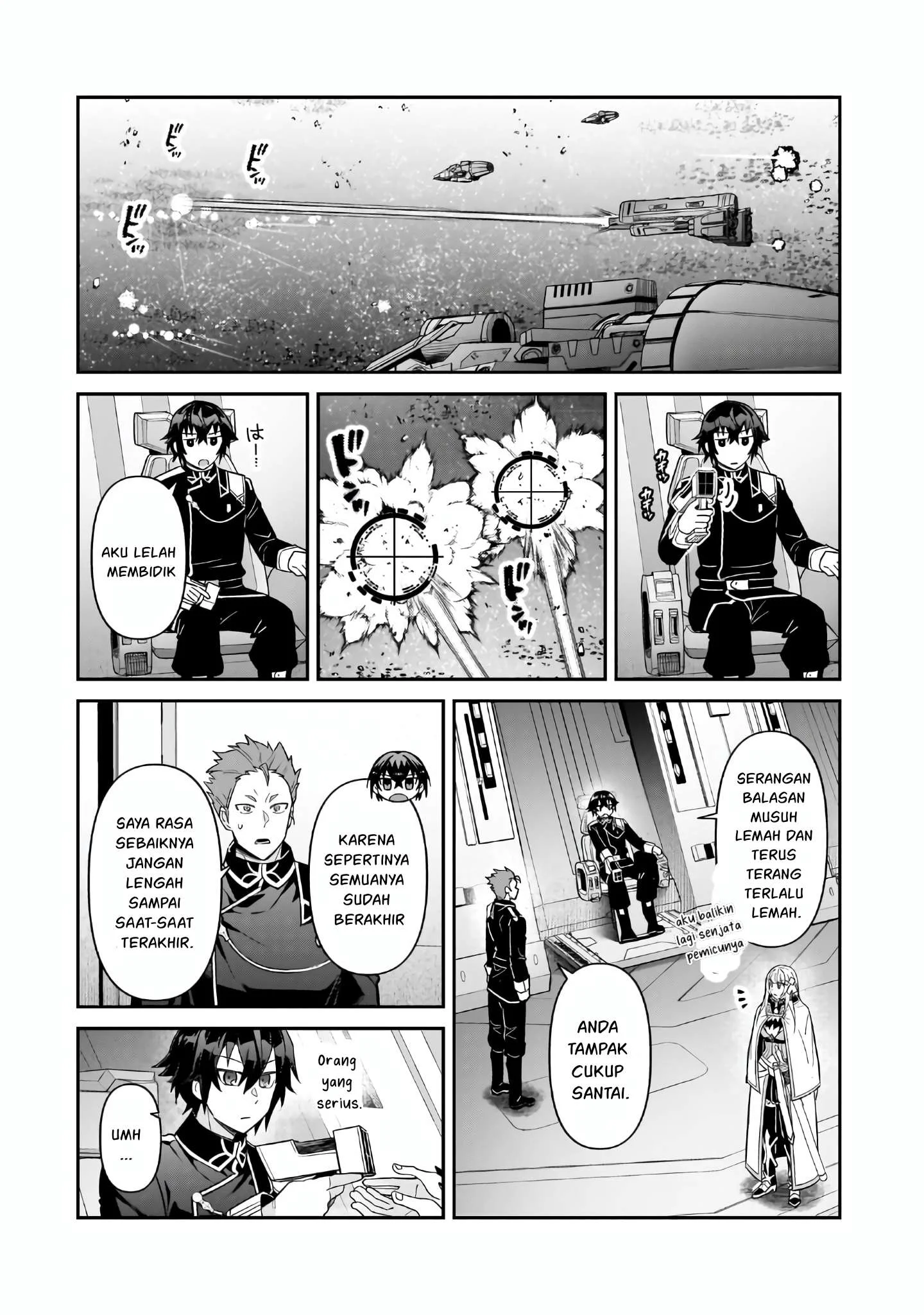 OreAku, Ore wa Seikan Kokka no Akutoku Ryoushu! Chapter 47 - halaman 13