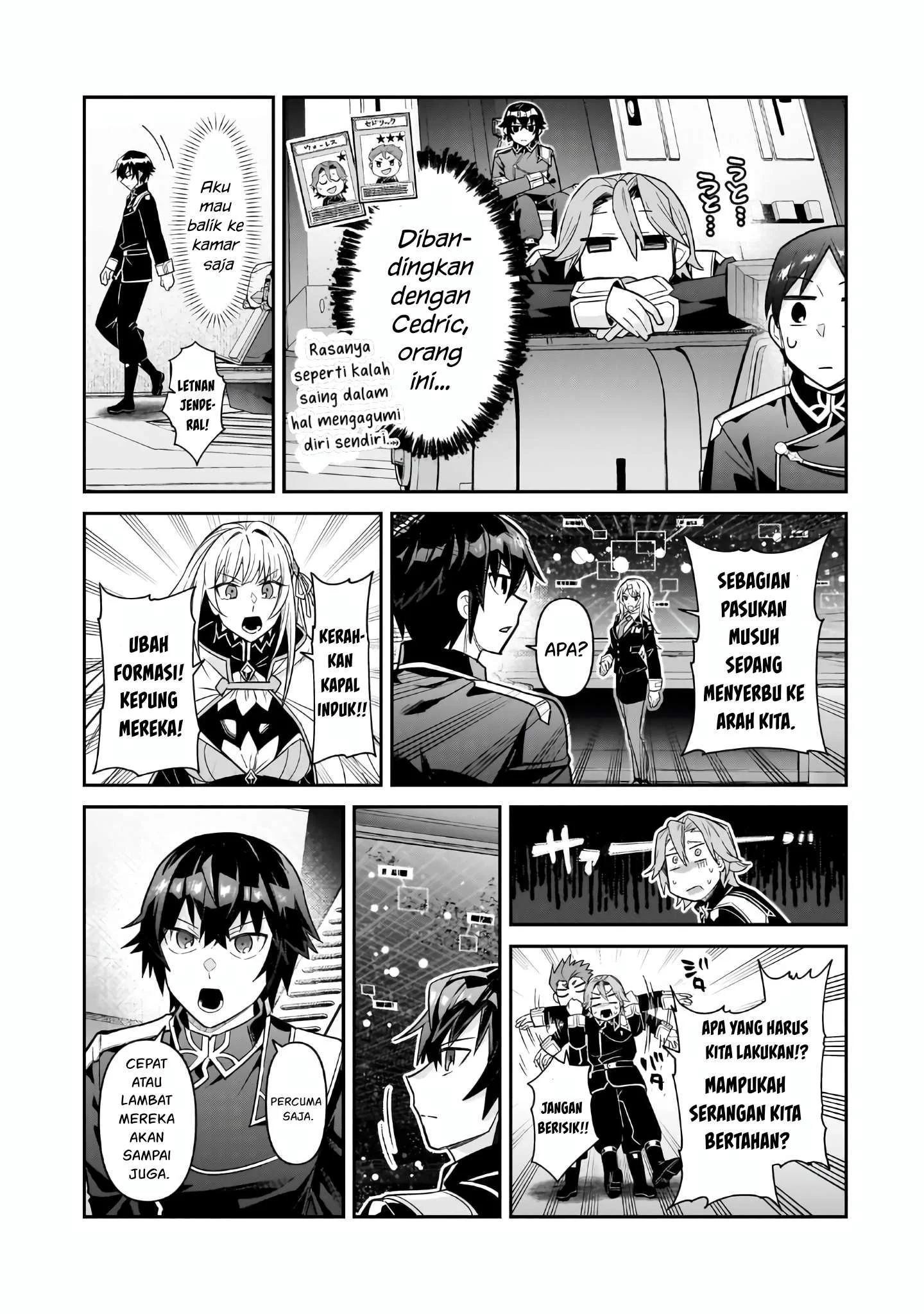 OreAku, Ore wa Seikan Kokka no Akutoku Ryoushu! Chapter 47 - halaman 14