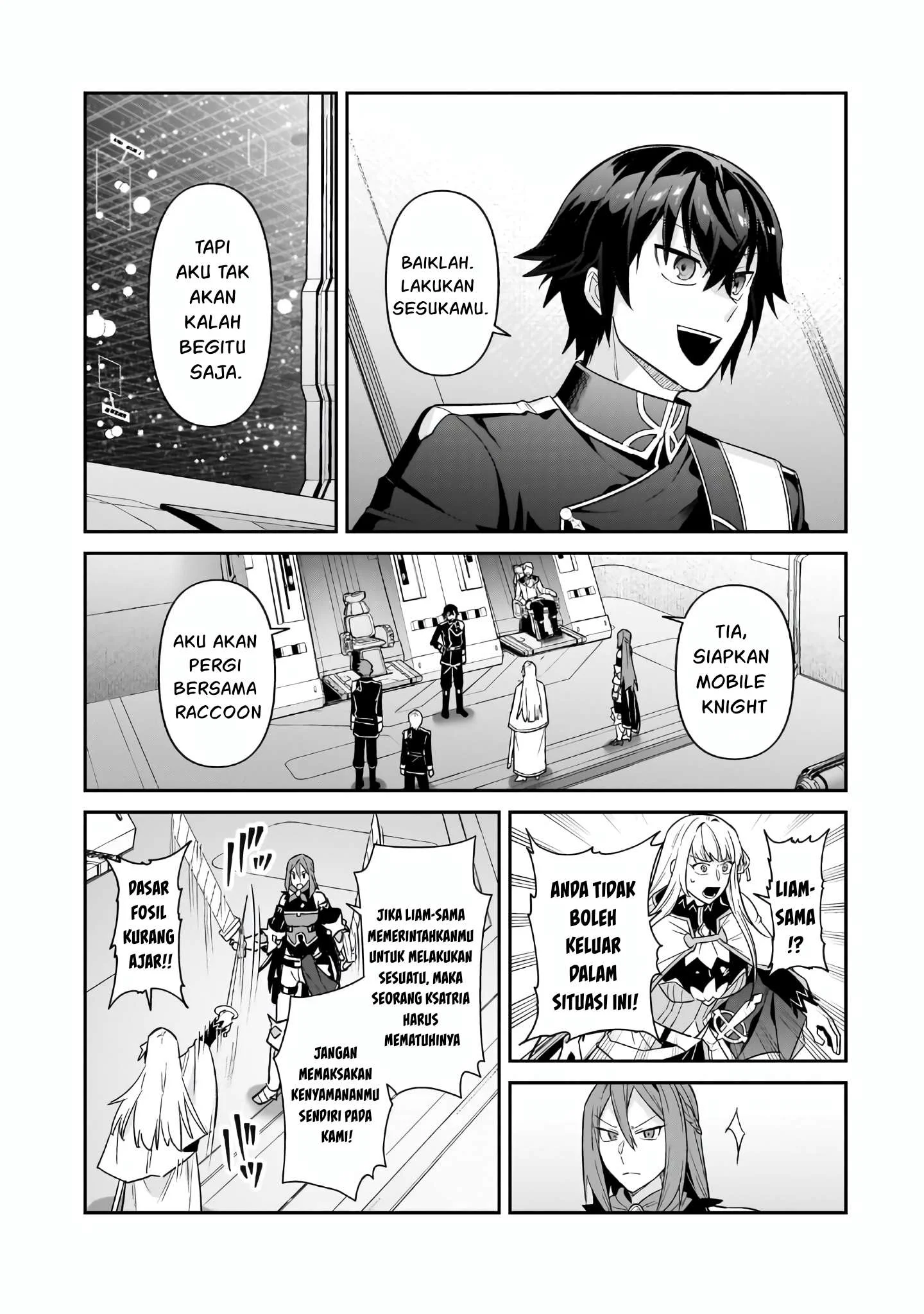 OreAku, Ore wa Seikan Kokka no Akutoku Ryoushu! Chapter 47 - halaman 16