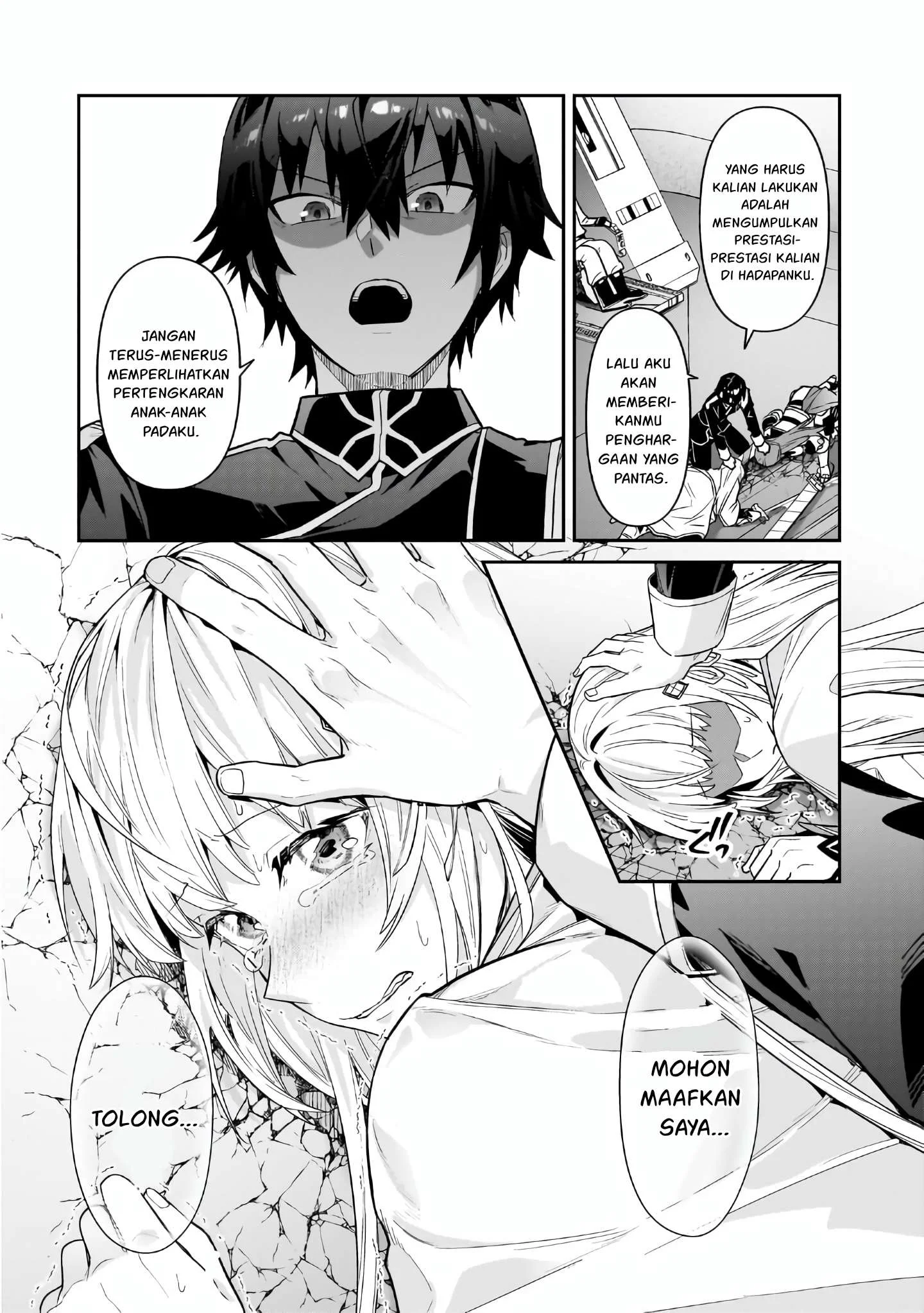 OreAku, Ore wa Seikan Kokka no Akutoku Ryoushu! Chapter 47 - halaman 19