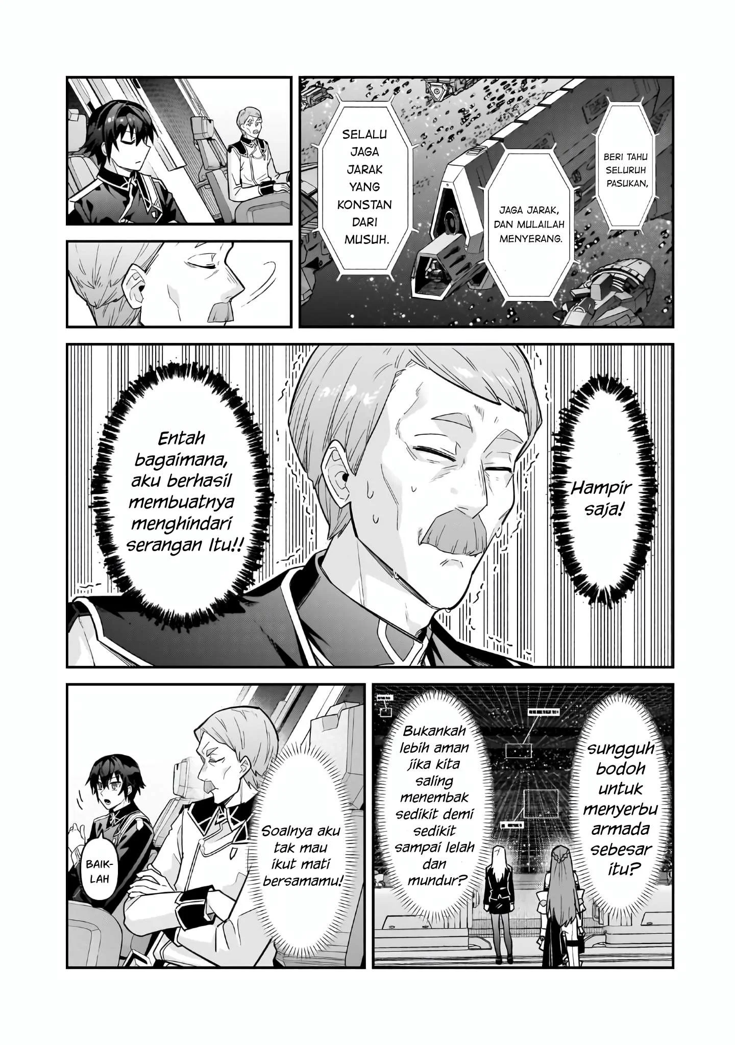 OreAku, Ore wa Seikan Kokka no Akutoku Ryoushu! Chapter 47 - halaman 2