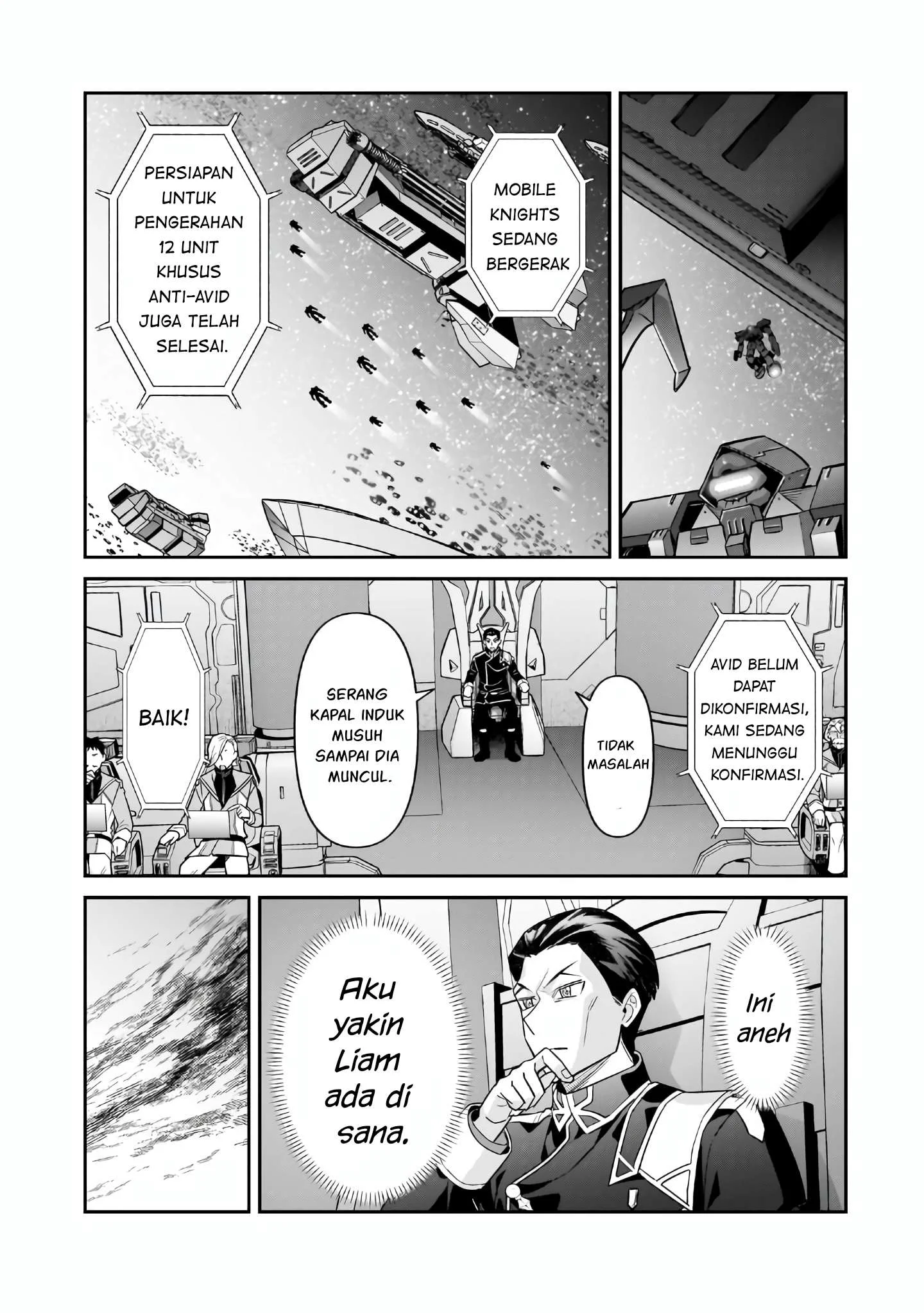 OreAku, Ore wa Seikan Kokka no Akutoku Ryoushu! Chapter 47 - halaman 26