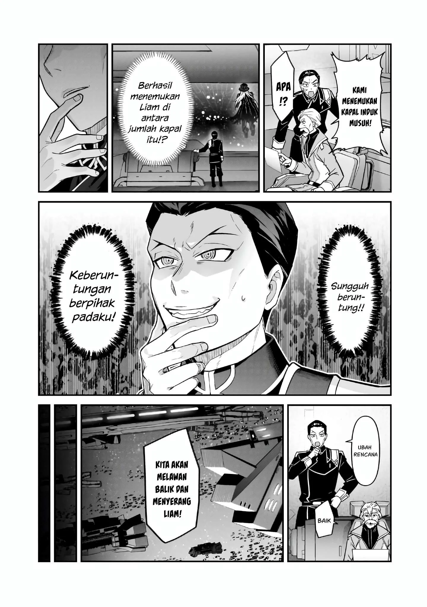 OreAku, Ore wa Seikan Kokka no Akutoku Ryoushu! Chapter 47 - halaman 8